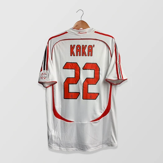 2006-07 AC Milan Retro Away Kit Soccer Jersey KAKA #22